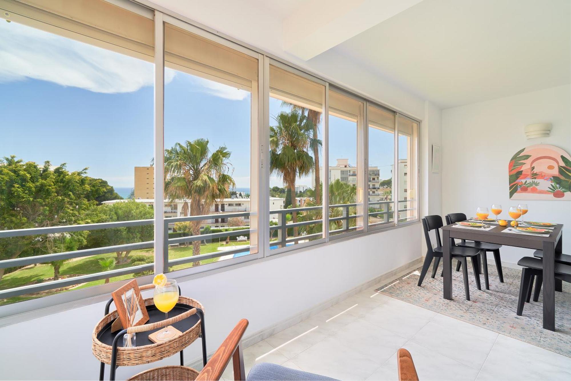 Weforyou Melisa House Near To The Beach เบนัลมาเดนา ภายนอก รูปภาพ