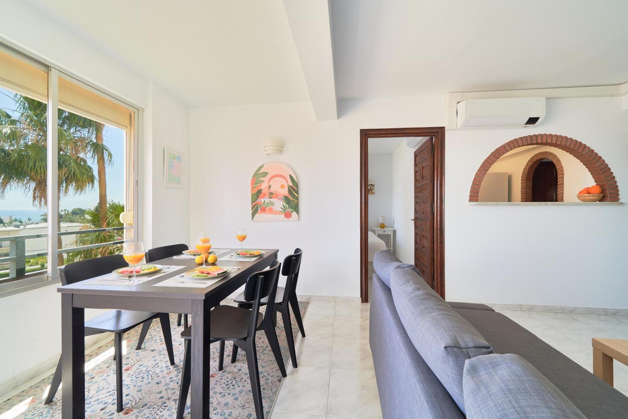 Weforyou Melisa House Near To The Beach เบนัลมาเดนา ภายนอก รูปภาพ