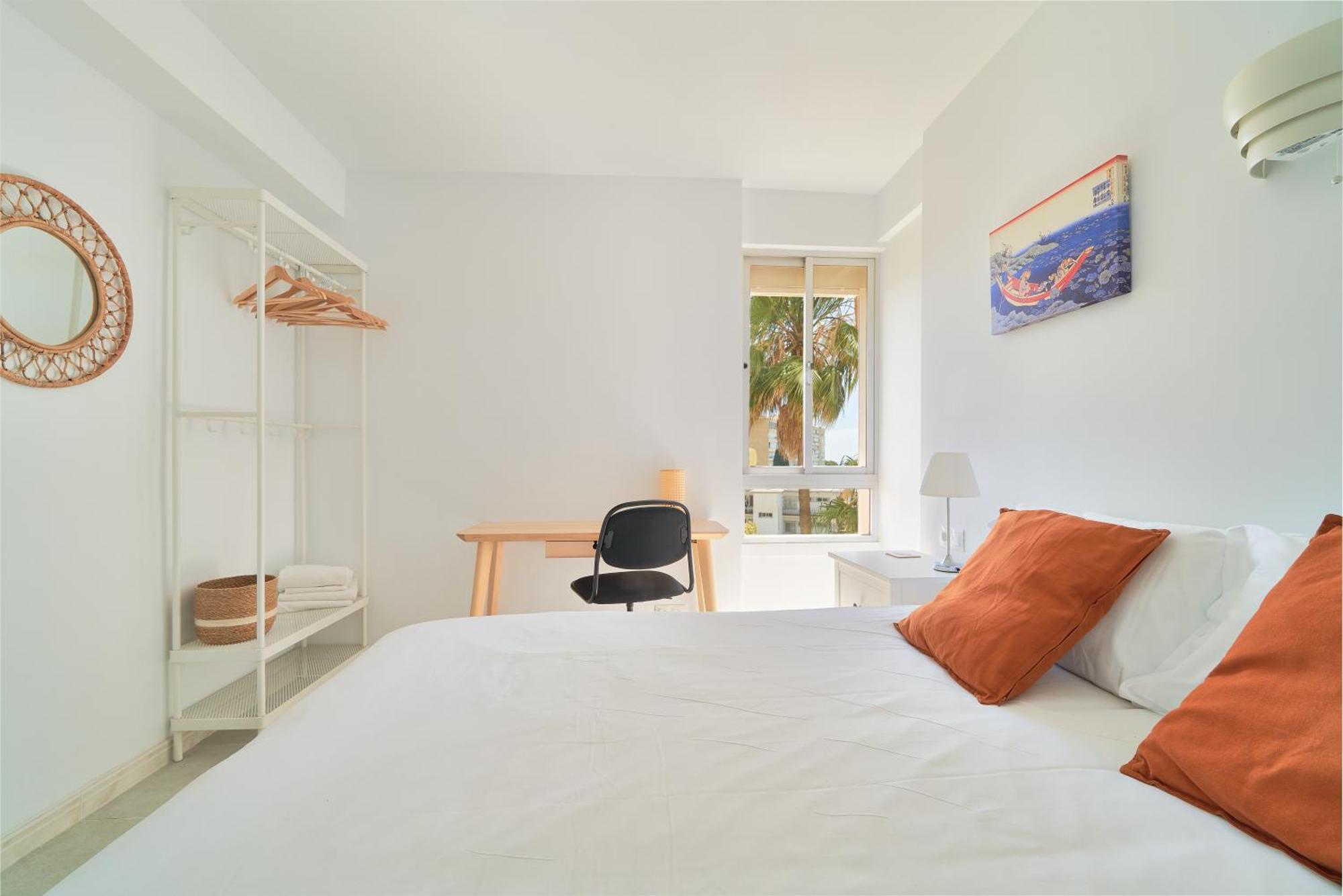 Weforyou Melisa House Near To The Beach เบนัลมาเดนา ภายนอก รูปภาพ